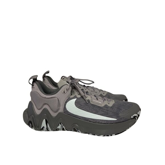 NEW! Nike Giannis Immortality 2 Cool Grey Blue Basketball Sneaker Men's Size 12 - Picture 1 of 11